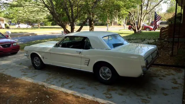 original leather pony interior, v-8 289, air conditioner, automatic dual exhaust