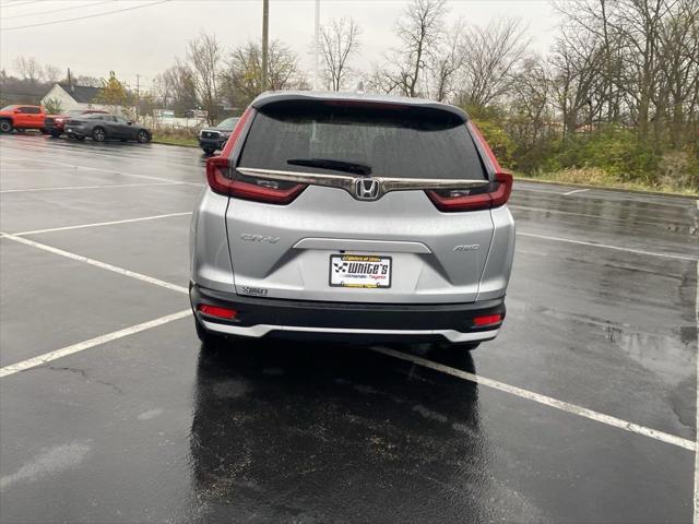 2022 honda cr-v awd ex