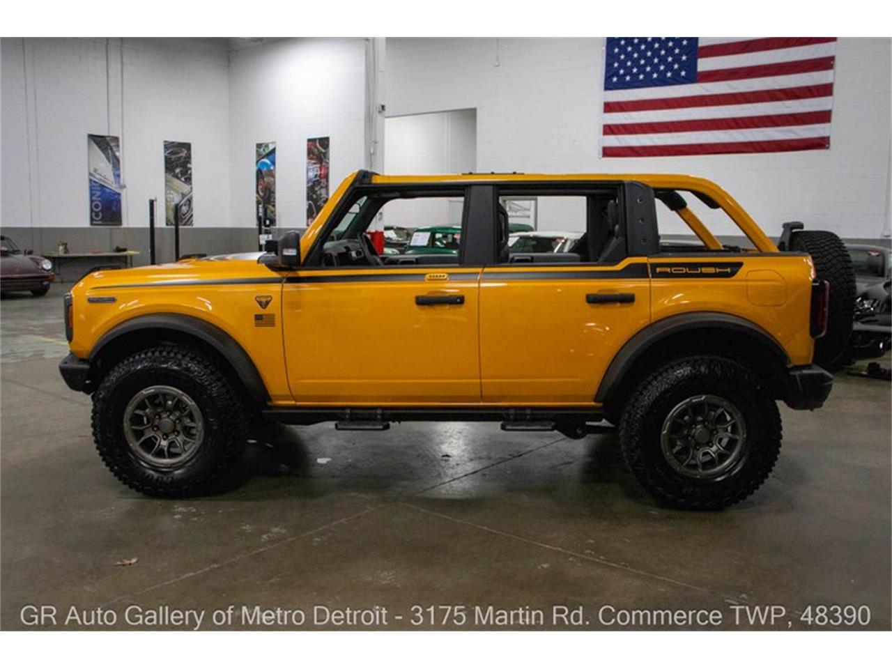 2022 ford bronco