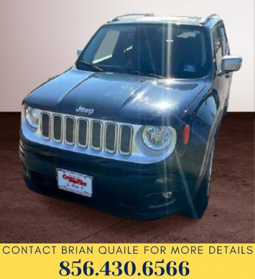 2015 jeep renegade limited for sale in new jersey by owner