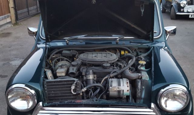 aircon mini cooper 1.3i with leather. genuine cooper