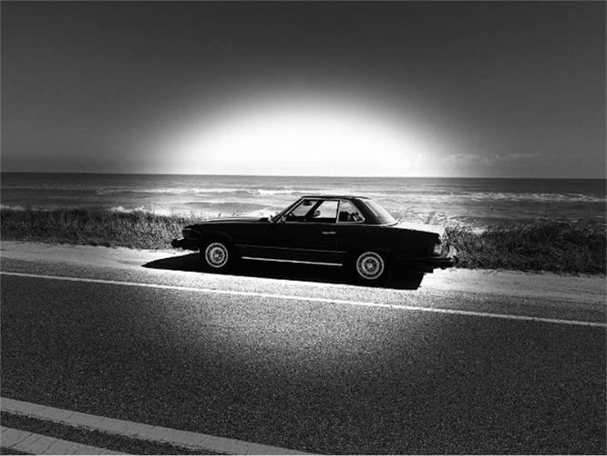1974 mercedes-benz 450sl in cadillac, michigan
