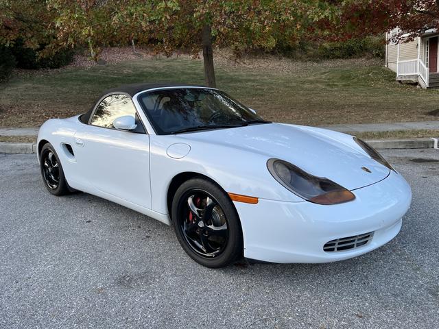 1999 porsche boxster base