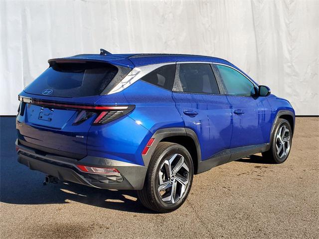 2022 hyundai tucson sel