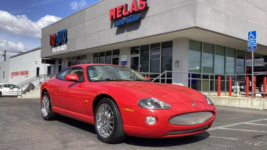 2005 Jaguar Xk8