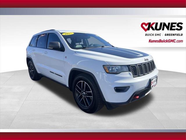2017 jeep grand cherokee trailhawk