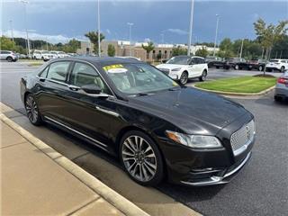 2019 Lincoln Continental select