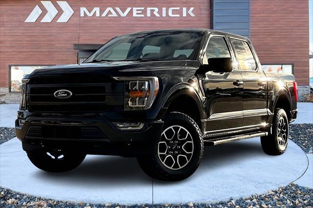 2021 ford f-150 lariat