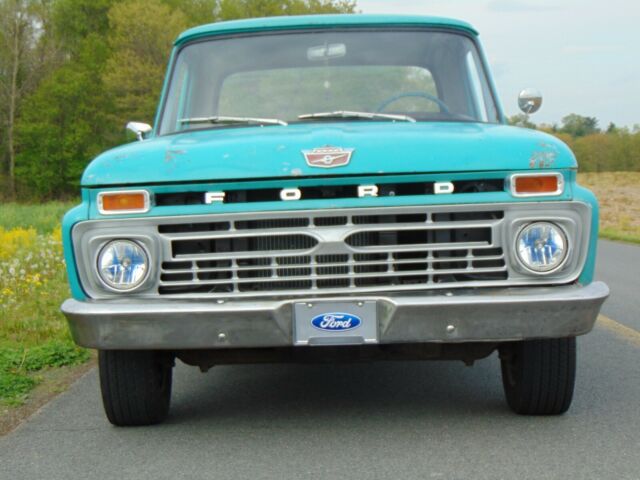 1966 ford f-100 short box 6 cylinder - 3 speed manual