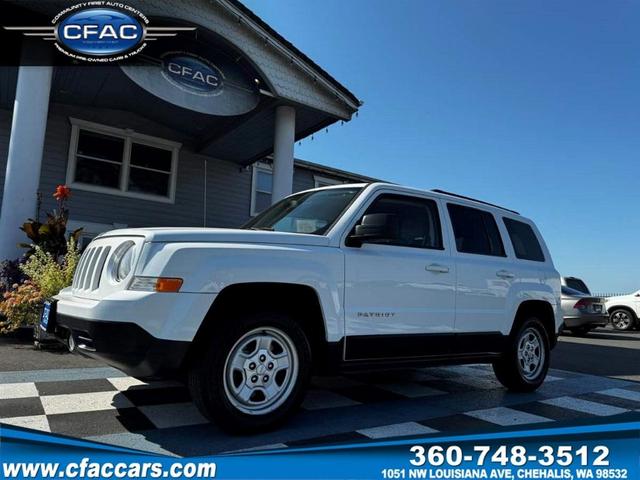2016 jeep patriot sport