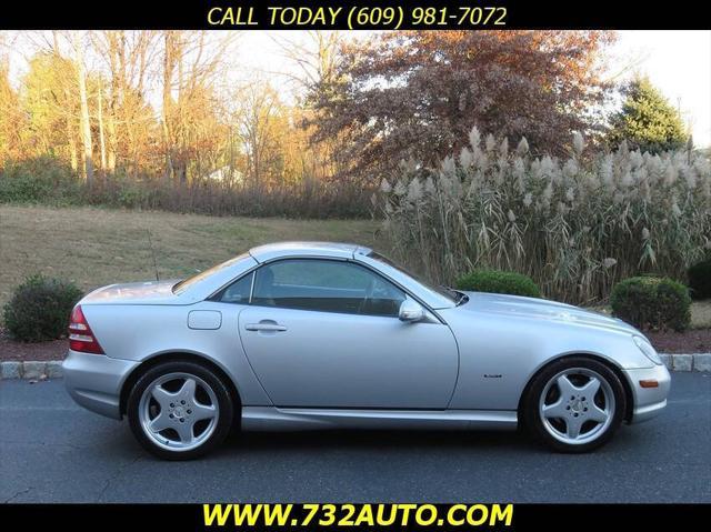 2001 mercedes-benz slk-class slk320