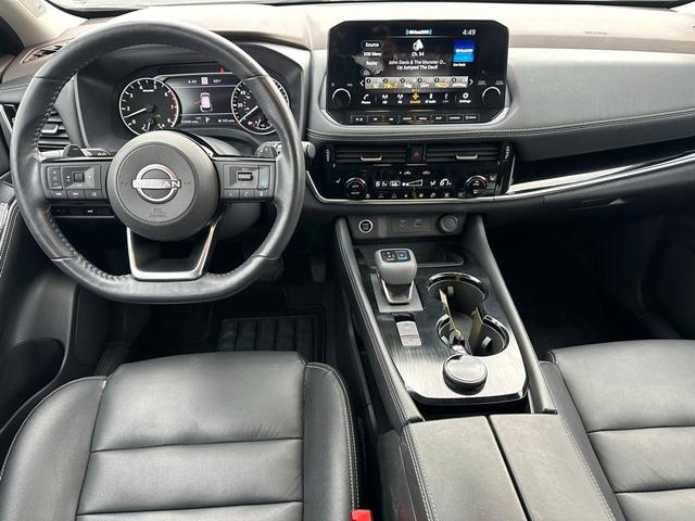 2022 nissan rogue sl