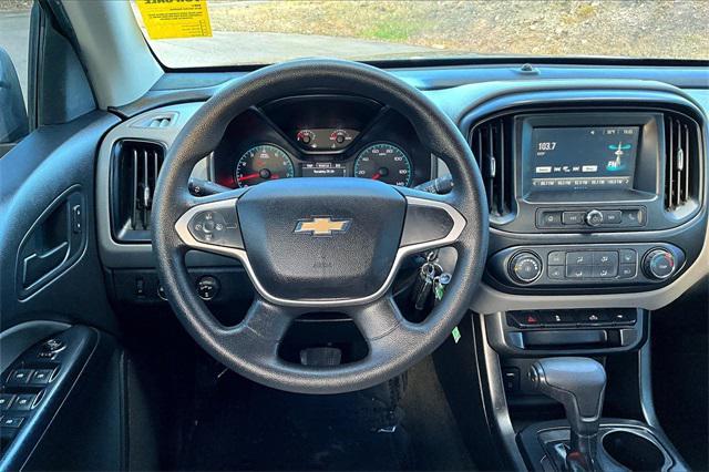 2017 chevrolet colorado wt