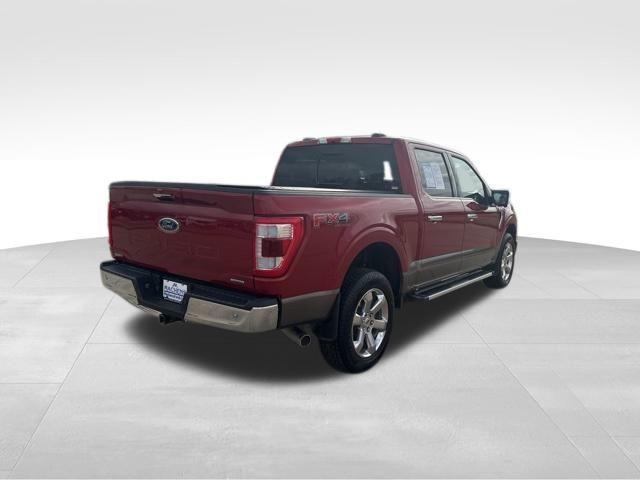 2022 ford f-150 lariat