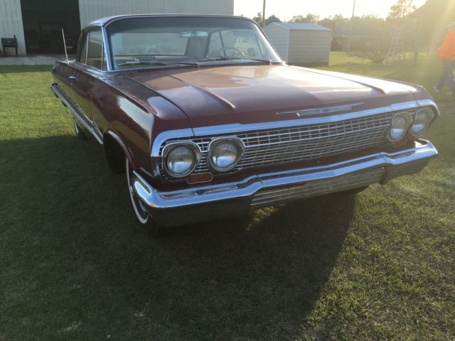 1963 chevrolet impala true ss must see