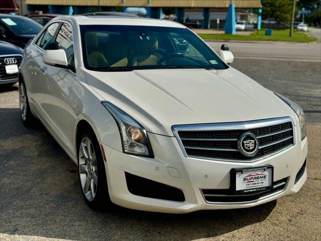 2014 cadillac ats 2.0l turbo luxury