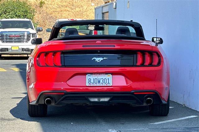 2018 ford mustang ecoboost premium