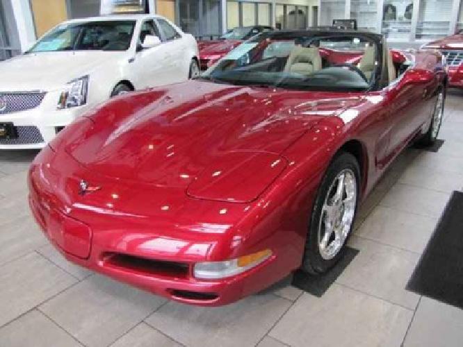 2000 chevrolet corvette convertible in merrillville, in