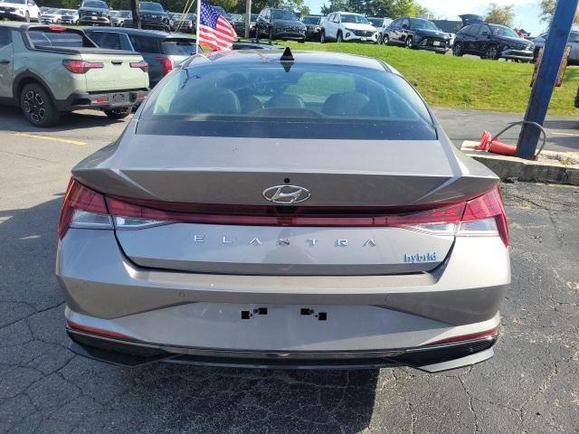 2023 hyundai elantra hev limited
