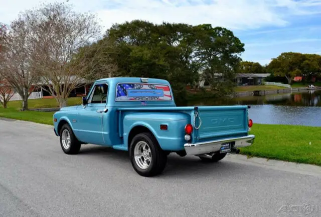 1969 gmc stepside pickup 350 v8 4 wheel power disc brakes power steering
