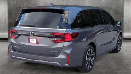 2025 Honda Odyssey (North America)