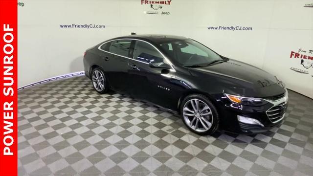 2022 chevrolet malibu fwd lt