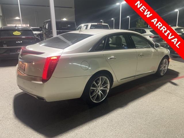 2013 cadillac xts luxury