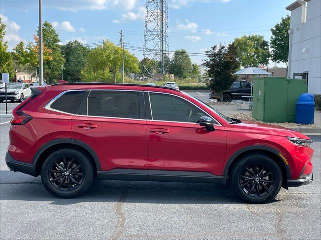 2024 honda cr-v hybrid sport