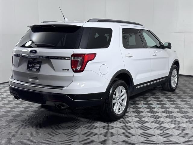 2018 ford explorer xlt