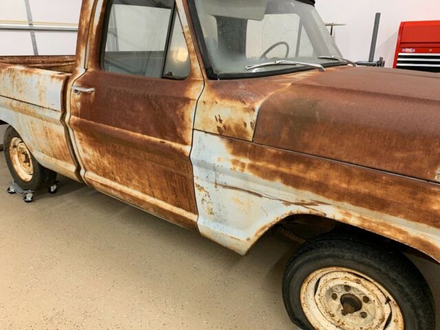 1969 ford f100 swb