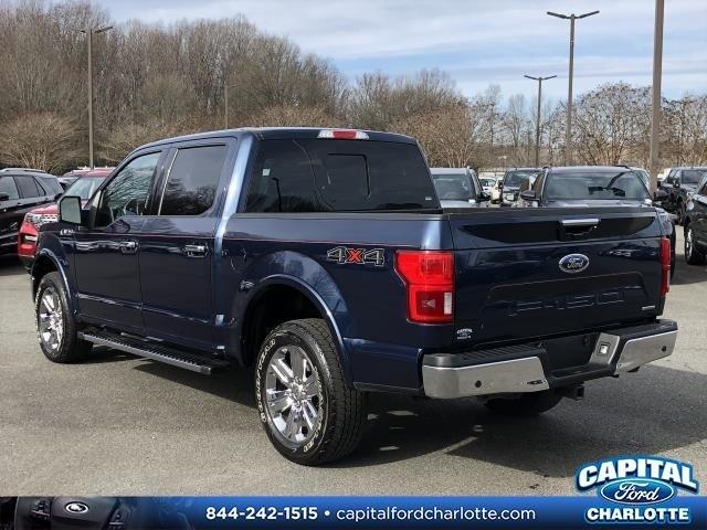 used 2018 ford f150 lariat charlotte, nc 28213 for sale in charlotte, north carolina