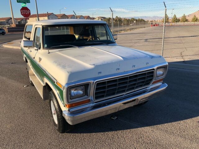 1978 ford bronco 5-day no reserve auction