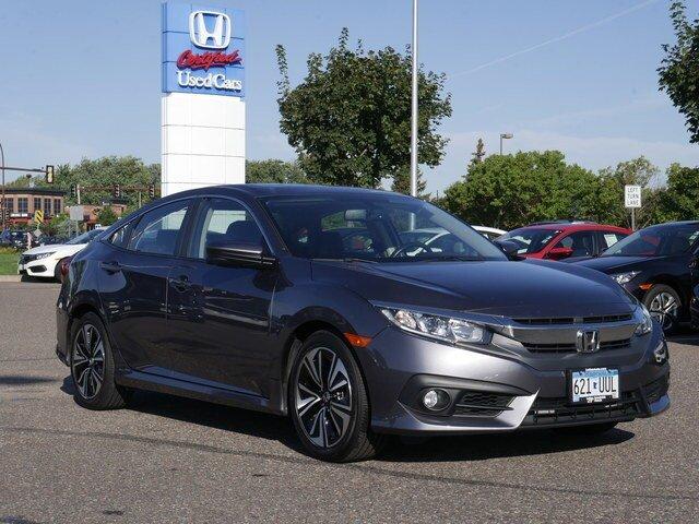 used 2016 honda civic ex-l sedan brooklyn center, mn 55429 for sale in minneapolis, minnesota