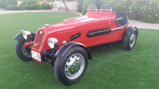 1931 alfa romeo p-2 monoposto roadster --- no reserve