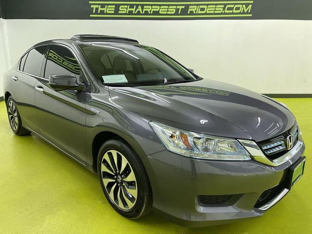 2014 honda accord hybrid touring