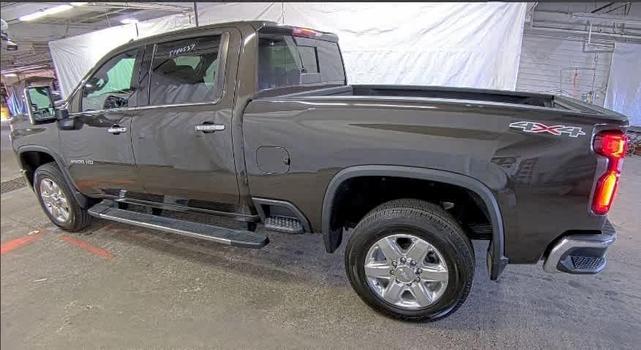 2020 chevrolet silverado 2500 ltz
