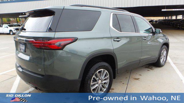 2023 chevrolet traverse lt cloth