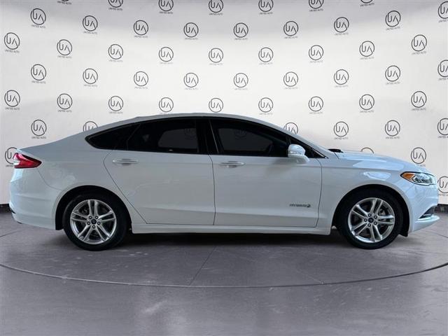 2018 ford fusion hybrid se