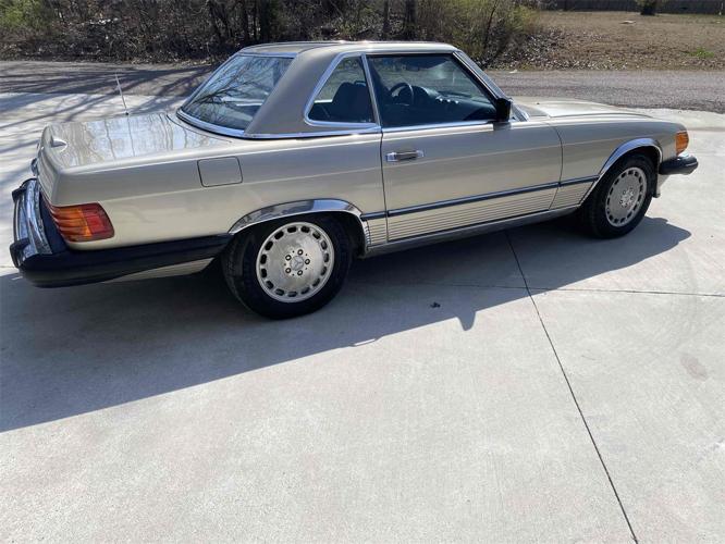 1988 mercedes-benz 560 in shawnee, oklahoma