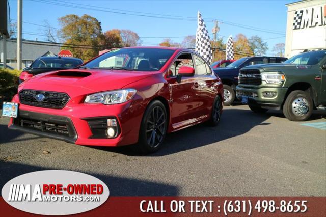 2019 subaru wrx premium