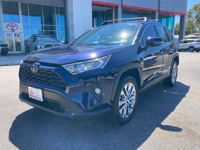 2021 toyota rav4 xle premium