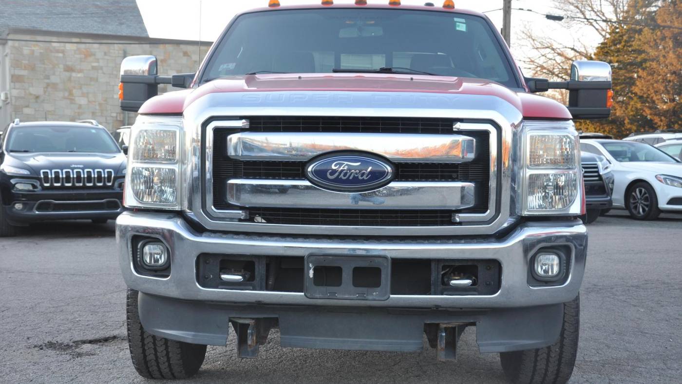2014 ford f-350 super duty lariat