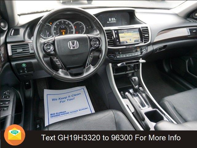 used 2017 honda accord ex-l v6 sedan bristol, tn 37620 for sale in bristol, tennessee