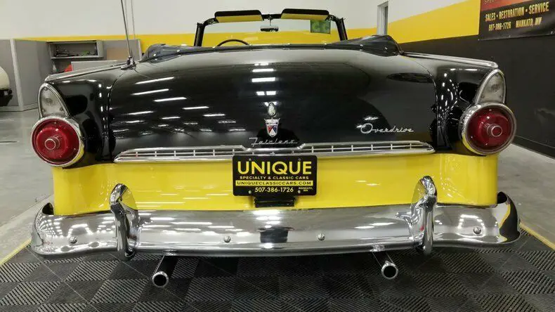1955 ford sunliner convertible! very nice paint trades?