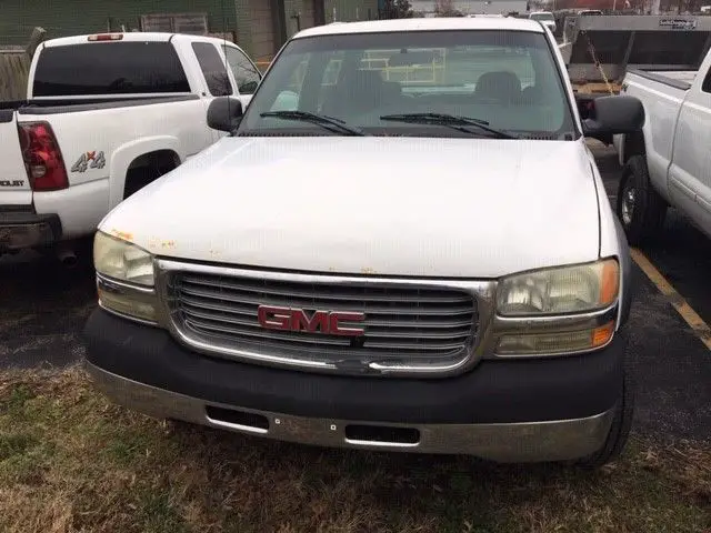 2002 gmc sierra 2500 hd 4 x4