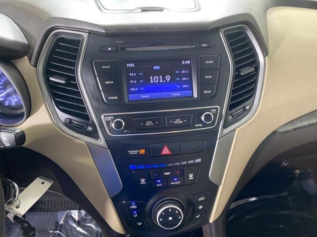 2017 hyundai santa fe sport 2.4l