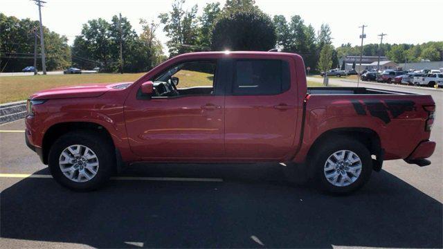 2023 nissan frontier sv