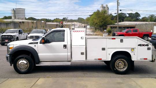 2014 Ford F-550
