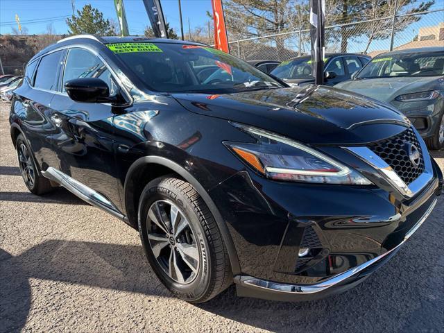 2023 nissan murano sv fwd