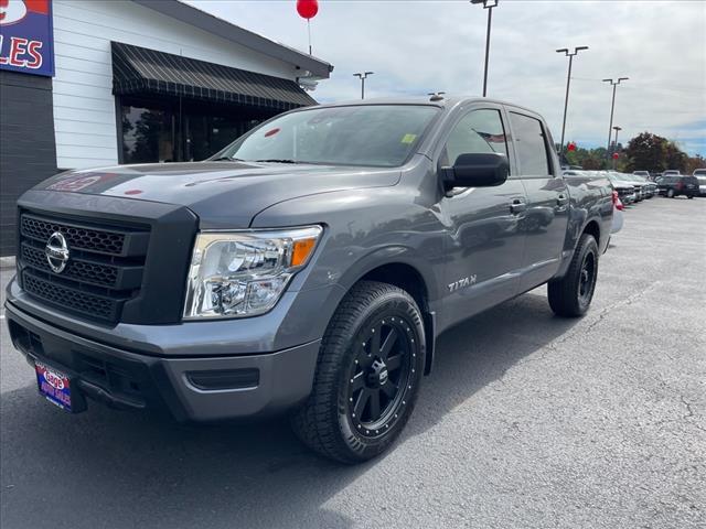 2021 nissan titan s